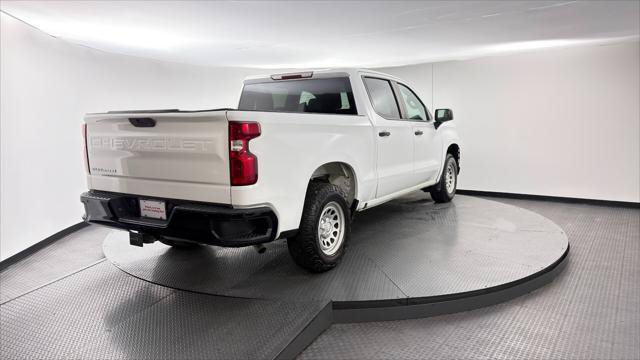 Used 2021 Chevrolet Silverado 1500 W/T w/ WT Value Package AWD/4WD image 8