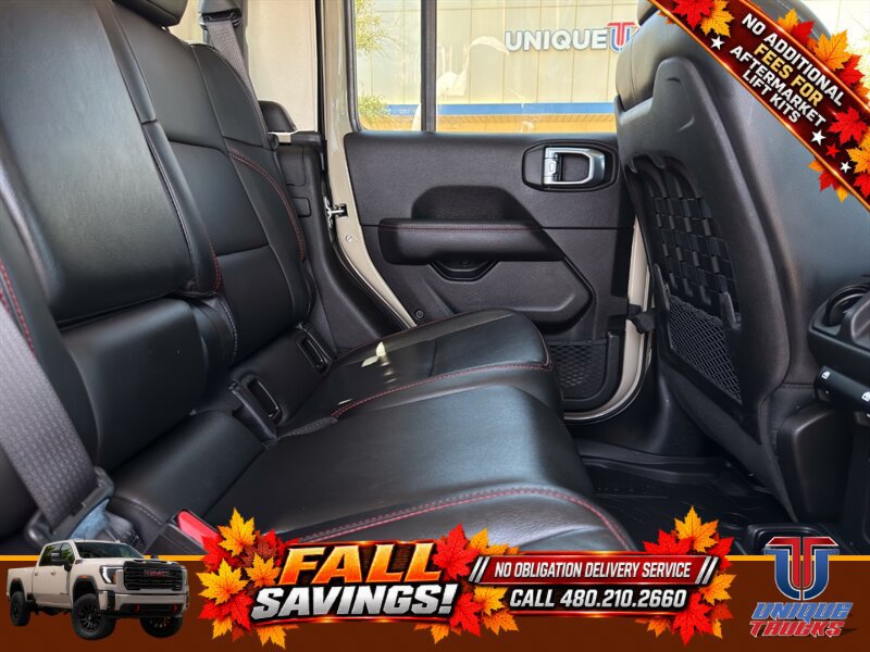 Used 2022 Jeep Gladiator Rubicon w/ LED Lighting Group AWD/4WD image 29
