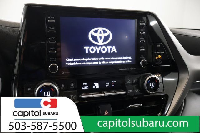 Used 2022 Toyota Highlander XLE AWD/4WD image 21