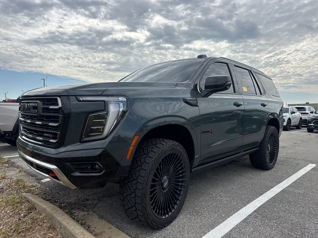 Used 2026 GMC Yukon AT4 Ultimate w/ LPO, Illumination Package
