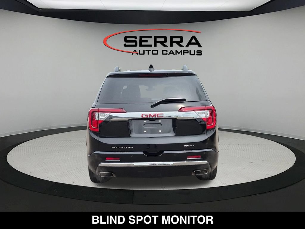 Used 2021 GMC Acadia Denali w/ Denali Ultimate Package AWD/4WD image 12