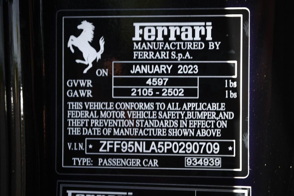 Certified 2023 Ferrari SF90 Stradale AWD/4WD image 43