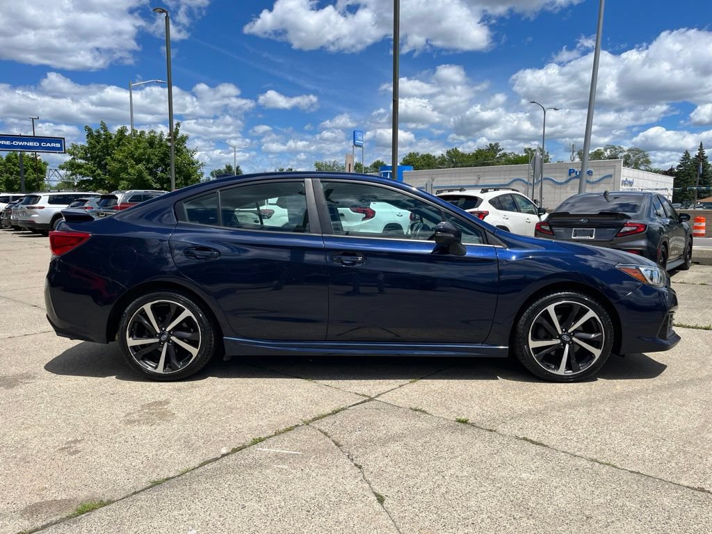 Used 2021 Subaru Impreza 2.0i Sport w/ Popular Package #3 AWD/4WD image 4