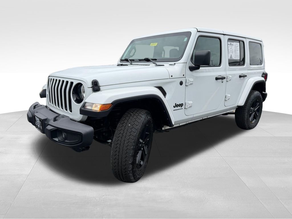Used 2023 Jeep Wrangler Altitude image 3
