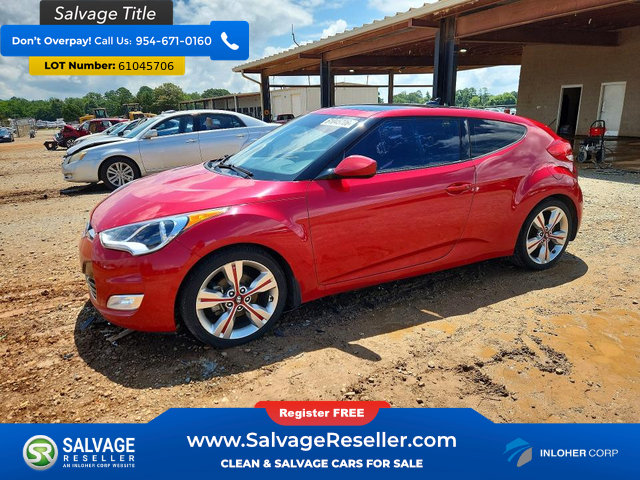 Used 2017 Hyundai Veloster Value Edition