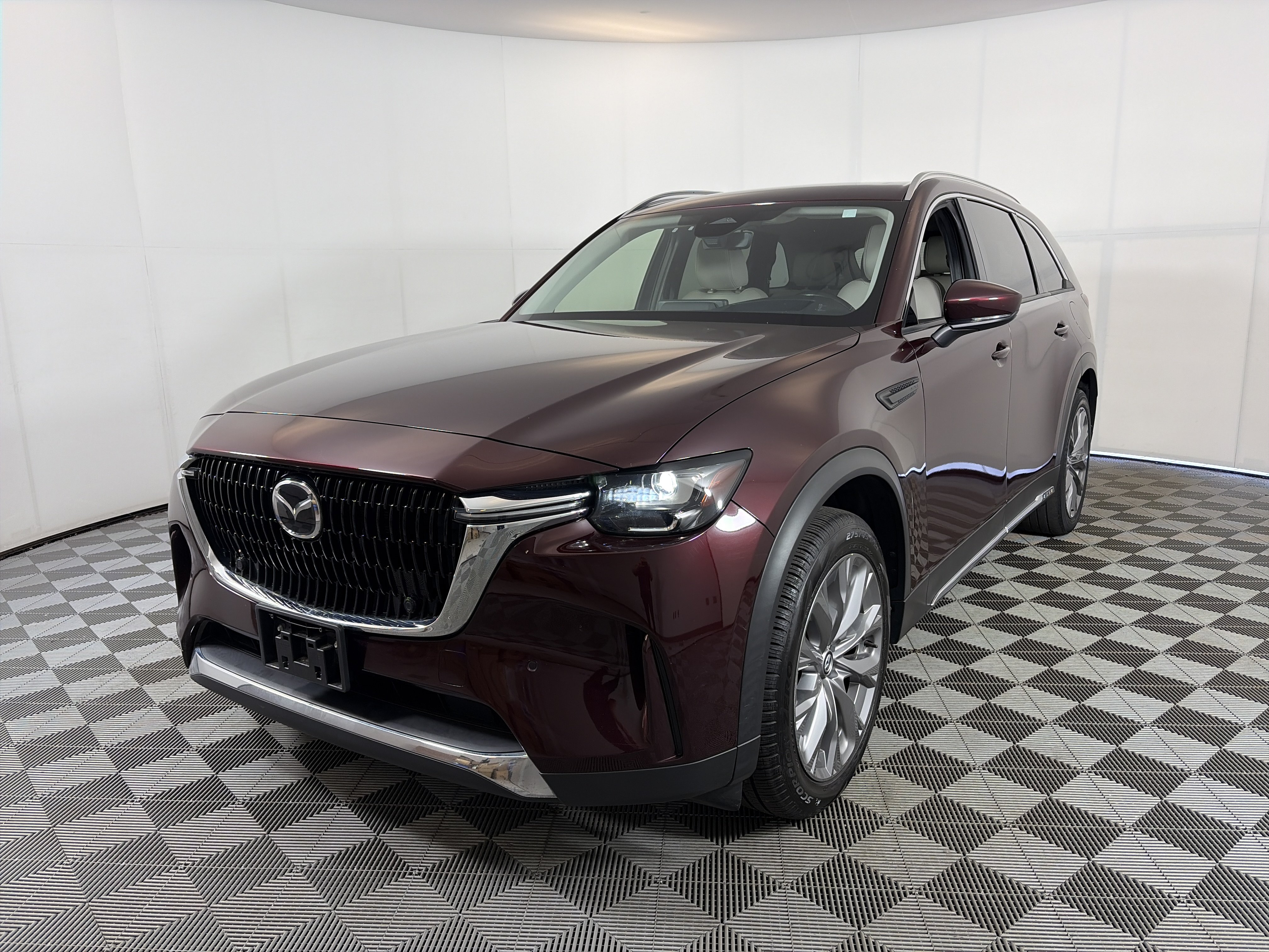 Used 2024 MAZDA CX-90 3.3 Turbo w/ Premium Package AWD/4WD image 2