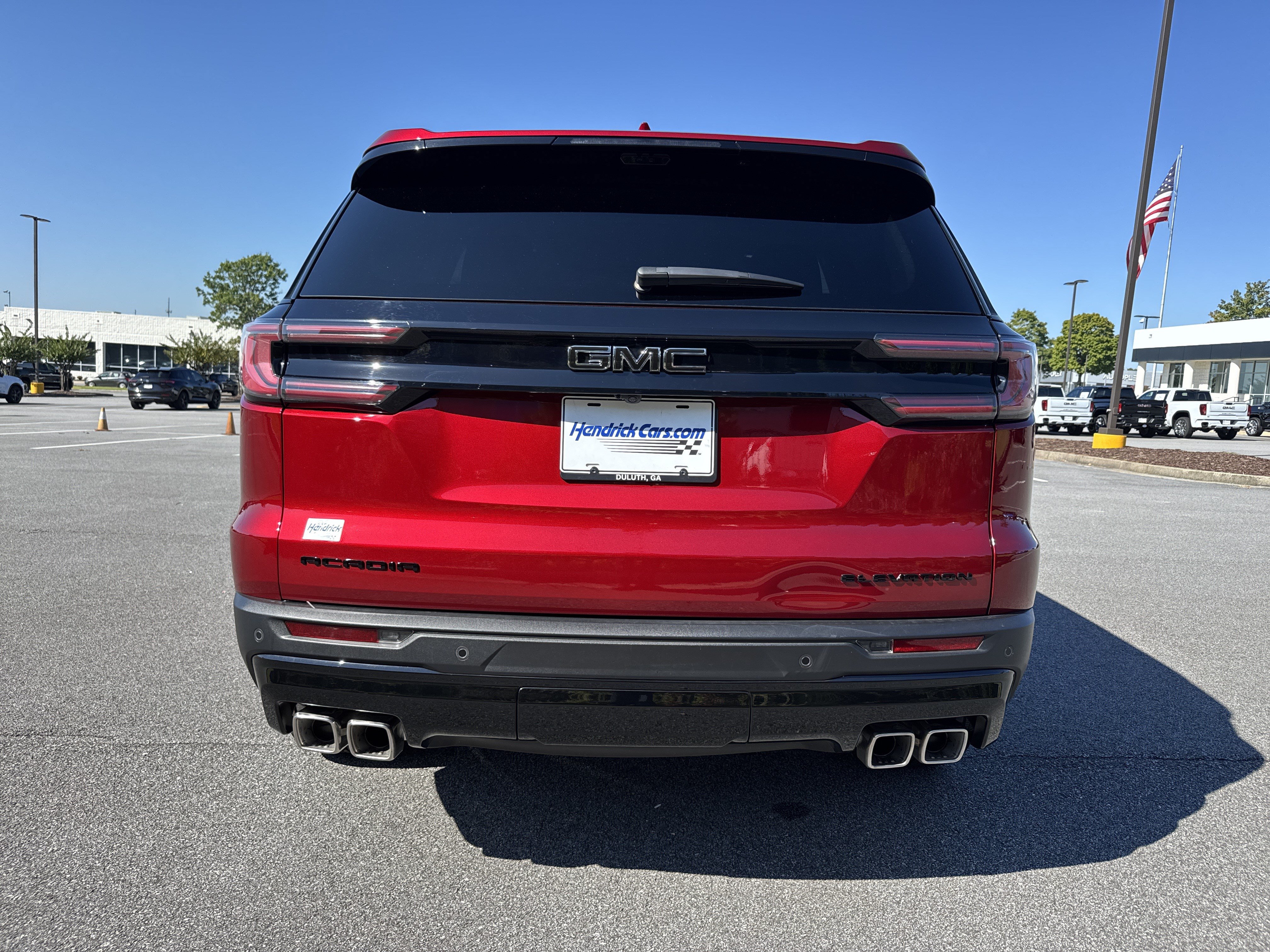 Used 2026 GMC Acadia Elevation w/ Black Edition FWD image 9