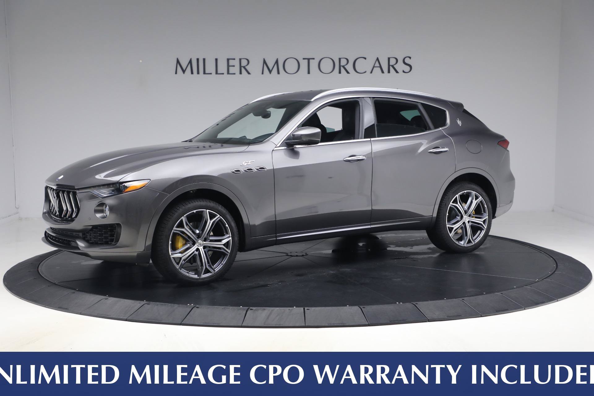 Certified 2023 Maserati Levante GT AWD/4WD image 1
