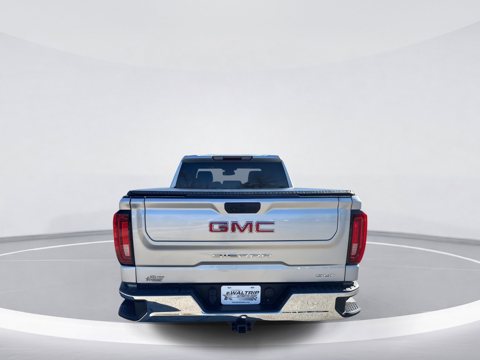 Certified 2022 GMC Sierra 1500 SLT w/ SLT Premium Package image 7