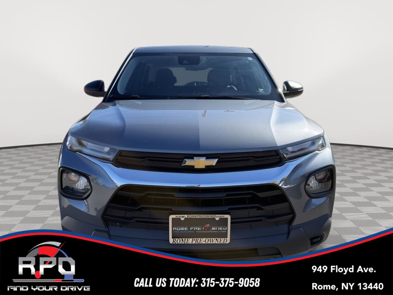 Used 2021 Chevrolet TrailBlazer LS image 8