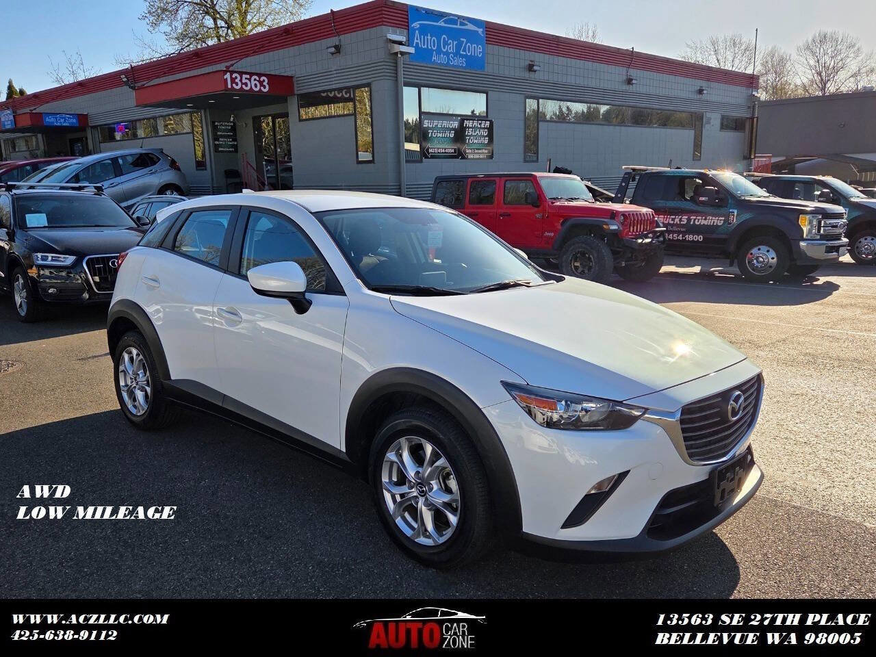 Used 2016 MAZDA CX-3 Sport AWD/4WD image 1