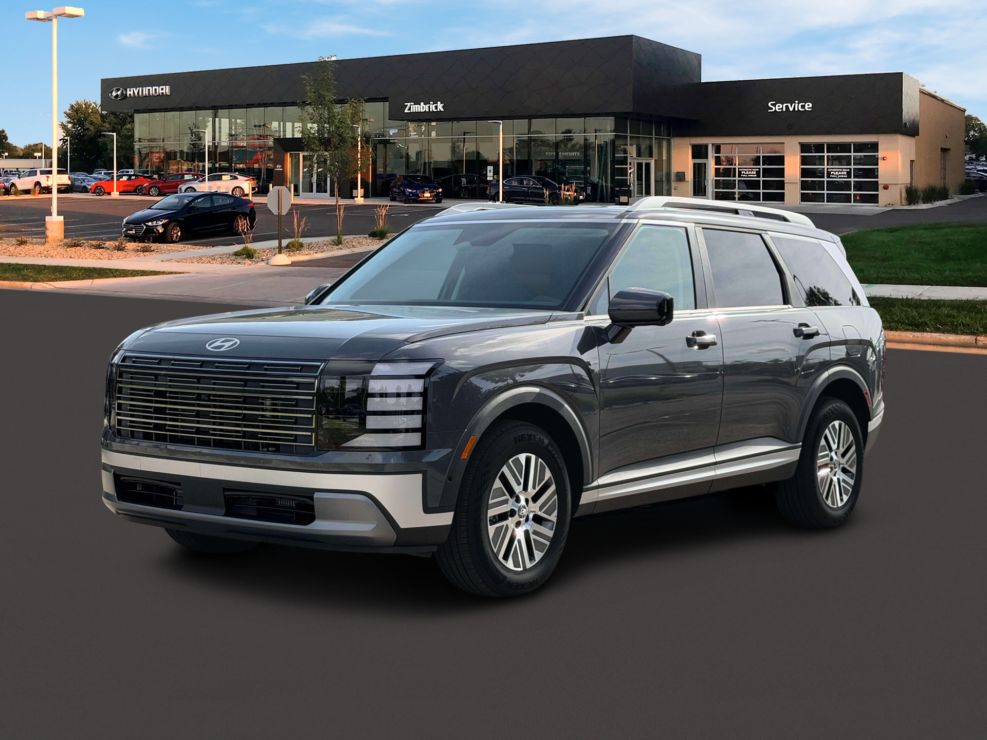New 2027 Hyundai Palisade SEL Premium AWD/4WD image 1
