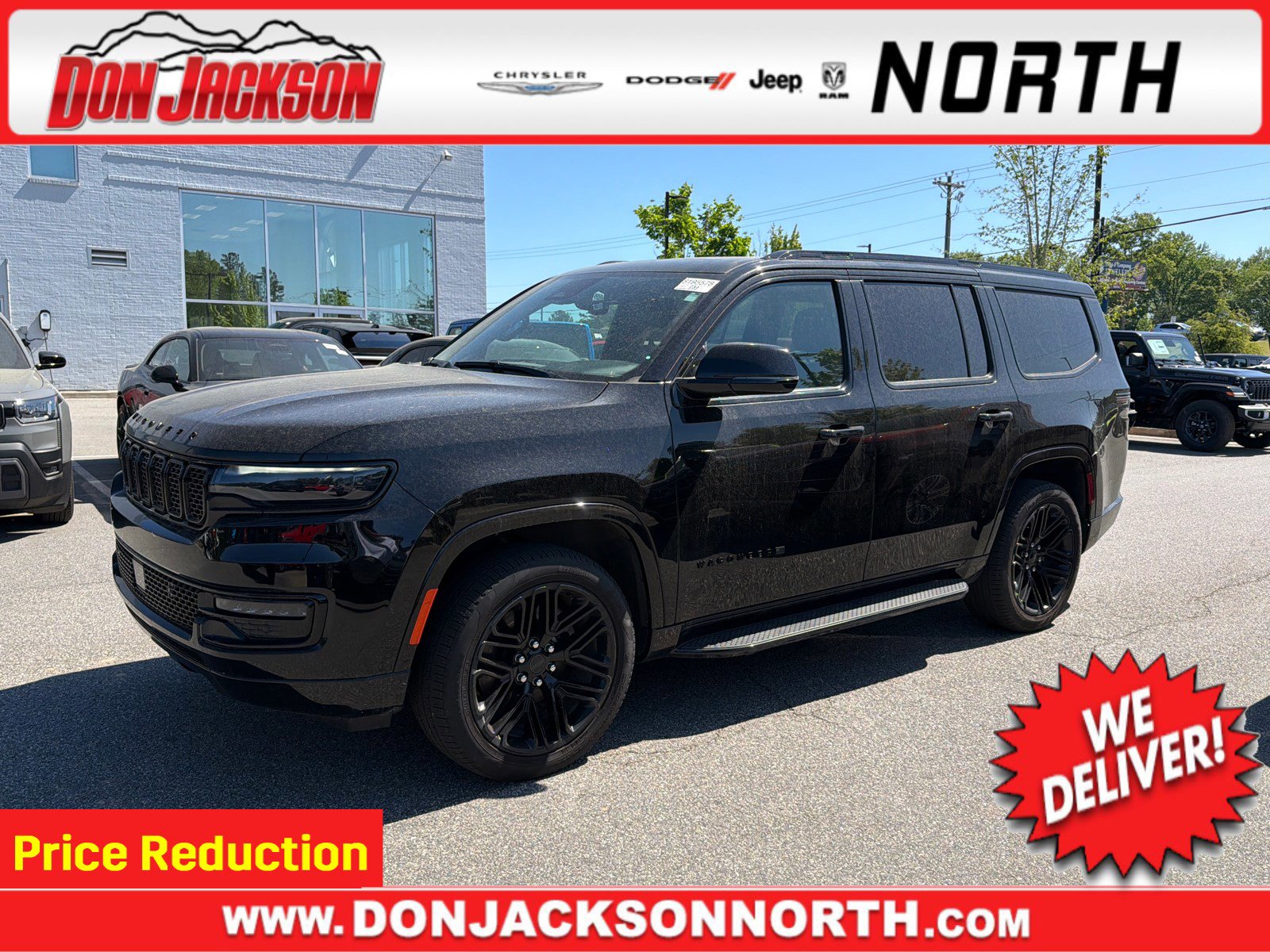 Used 2025 Jeep Wagoneer Series II w/ Premium Group I