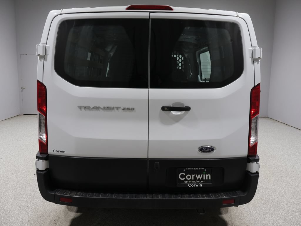 Used 2025 Ford Transit 250 Low Roof w/ Exterior Upgrade Package RWD image 3
