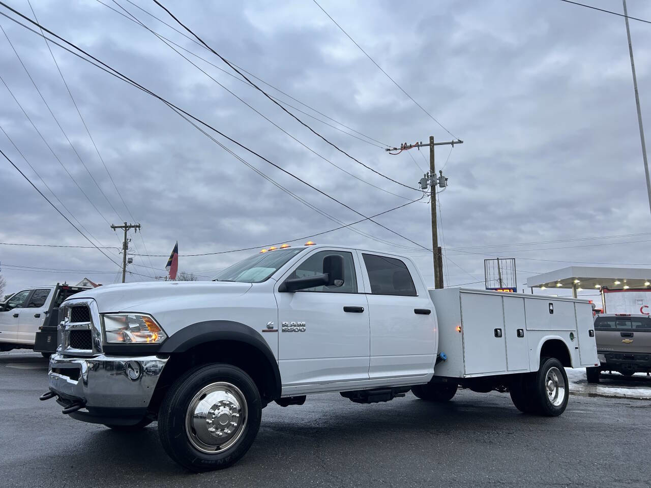 Used 2018 RAM 5500 Tradesman w/ Ambulance Prep Group