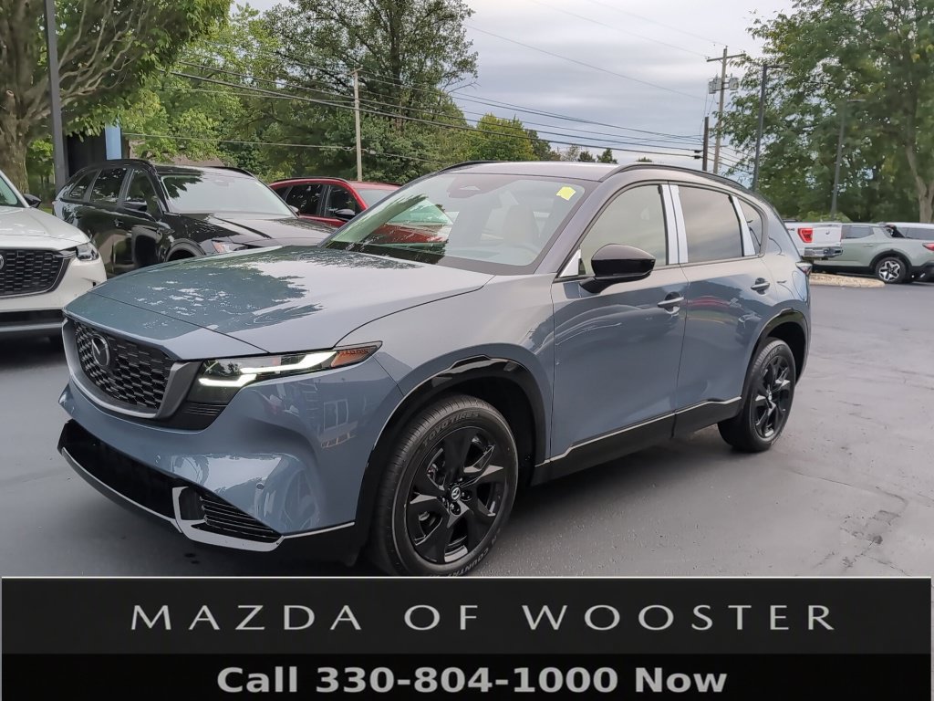 New 2026 MAZDA CX-5 2.5 S w/ Premium Package