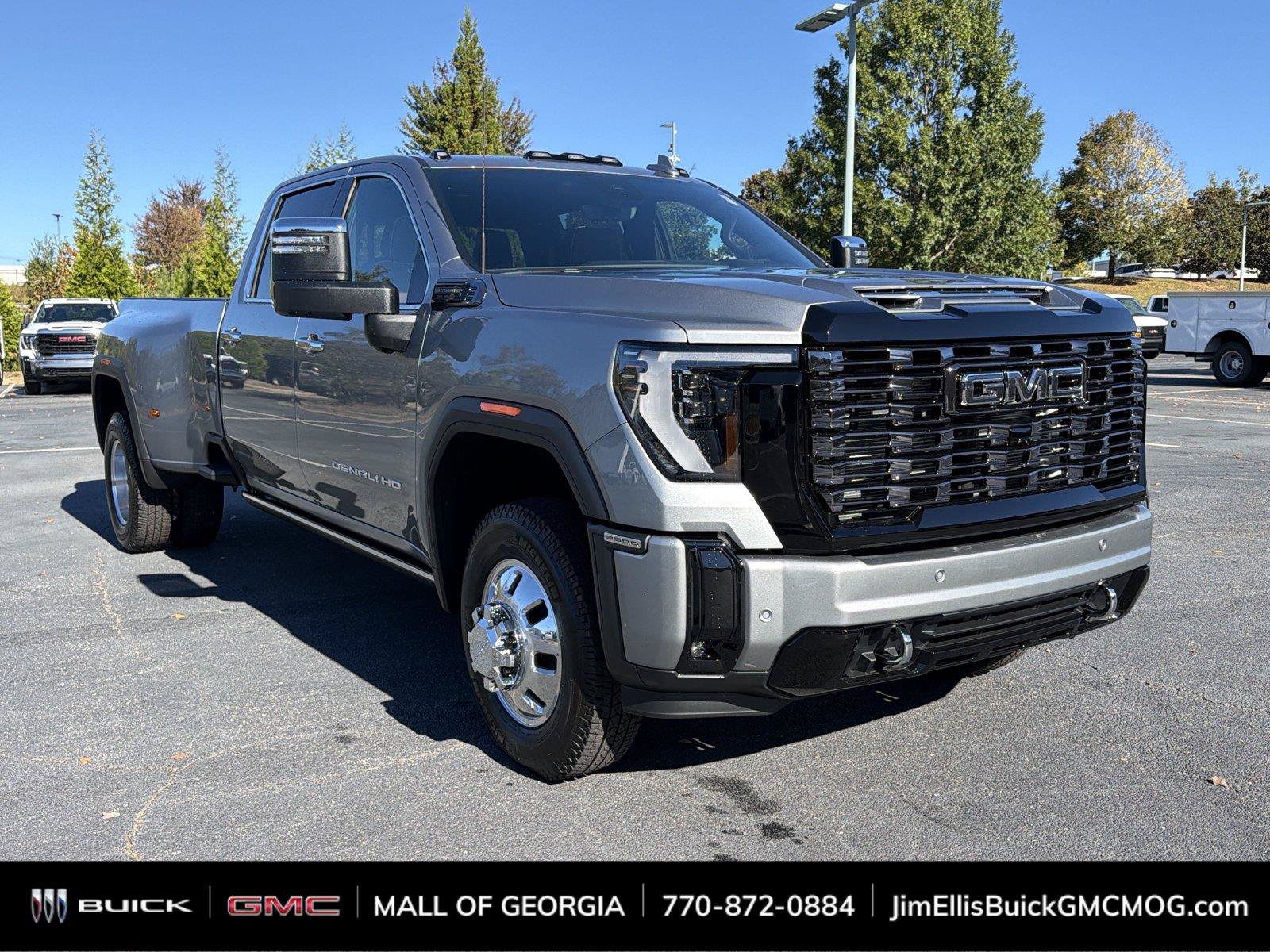 New 2026 GMC Sierra 3500 Denali Ultimate AWD/4WD image 1