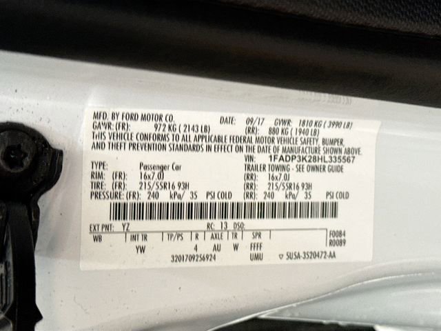 Used 2017 Ford Focus SE image 30