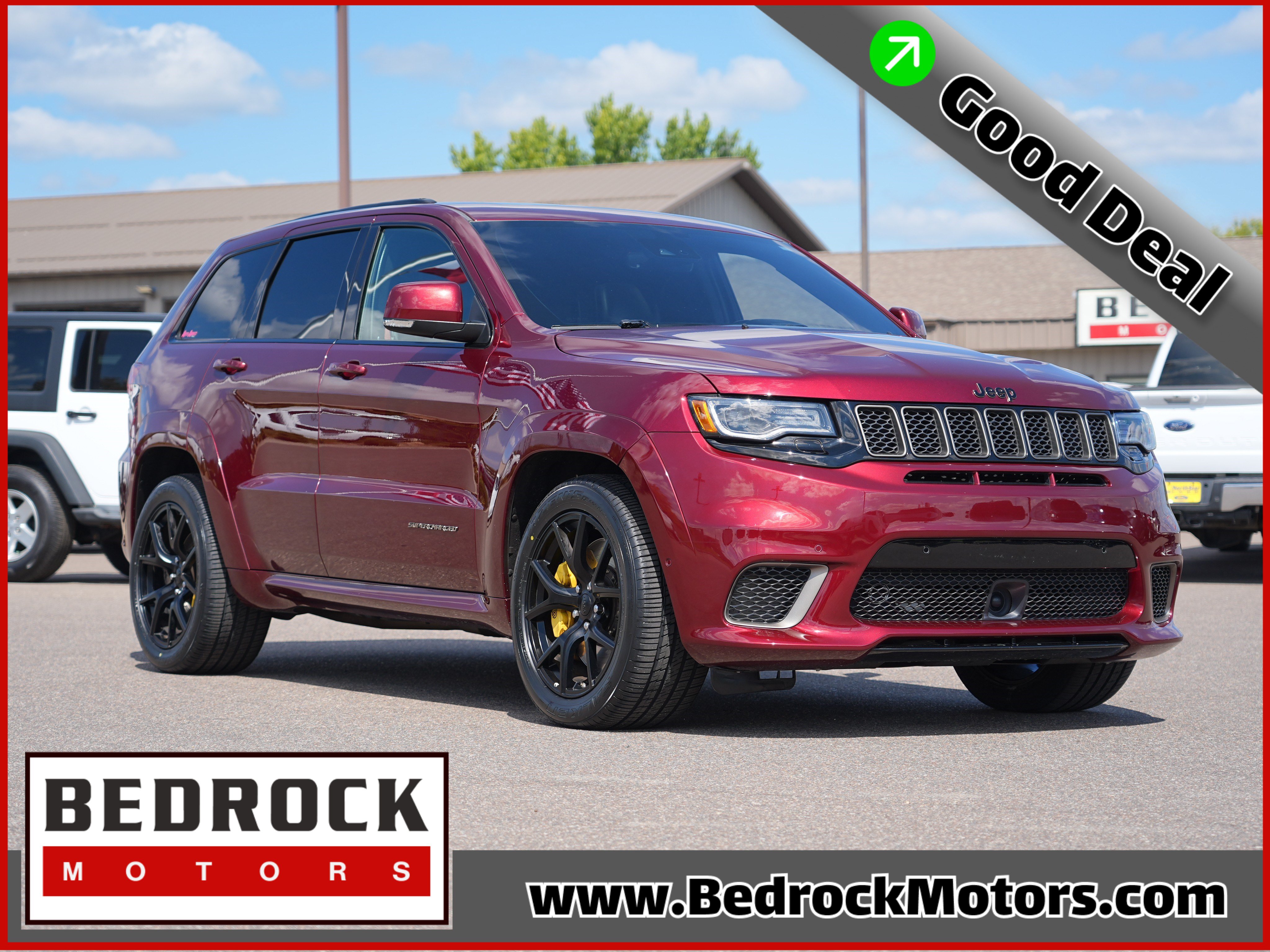 Used 2021 Jeep Grand Cherokee Trackhawk w/ Trailer Tow Group IV AWD/4WD image 1