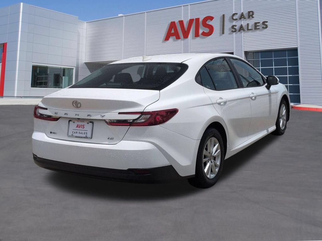 Used 2025 Toyota Camry LE FWD image 6