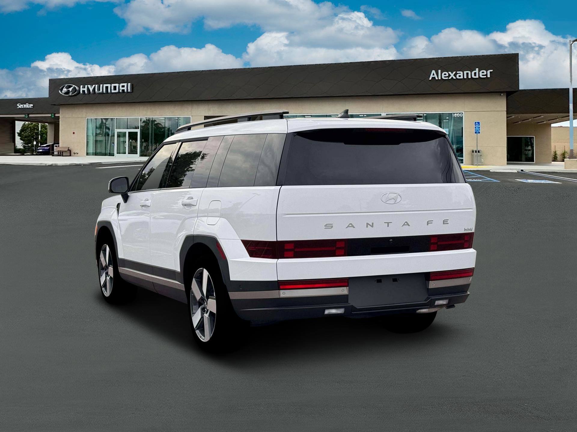 New 2026 Hyundai Santa Fe Limited image 5