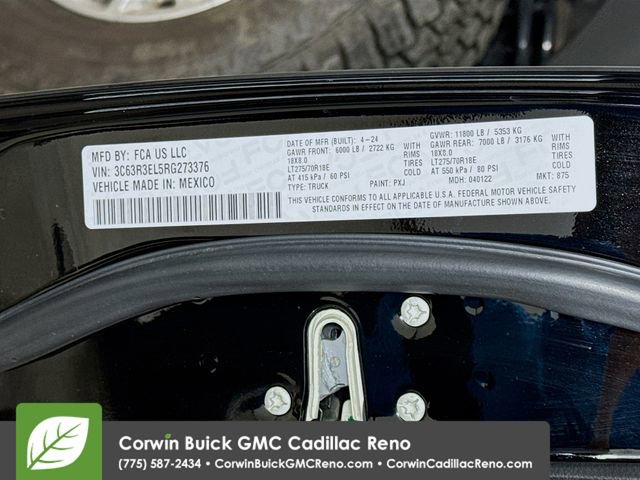 Used 2024 RAM 3500 Laramie image 33