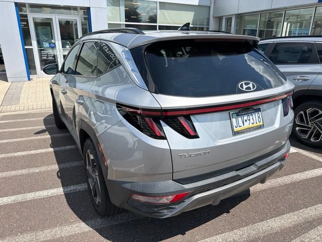 Certified 2022 Hyundai Tucson Limited AWD/4WD image 7