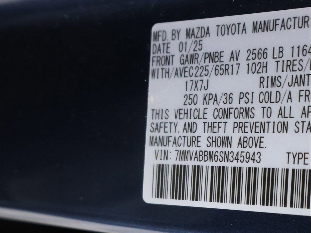 Used 2025 MAZDA CX-50 AWD 2.5 S w/ Preferred Package image 48