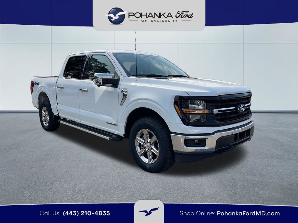 Certified 2024 Ford F150 XLT w/ Equipment Group 302A MID image 4