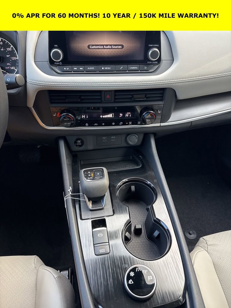 New 2026 Nissan Rogue SV image 28