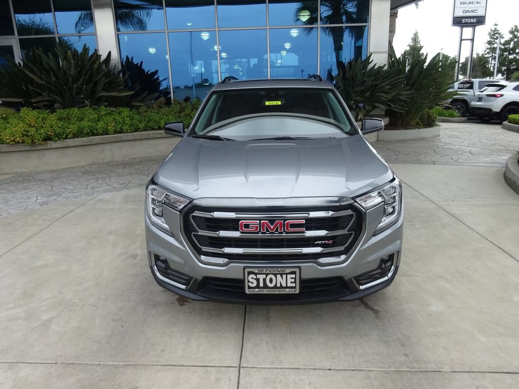 Certified 2023 GMC Terrain AT4 w/ Infotainment Package II AWD/4WD image 2
