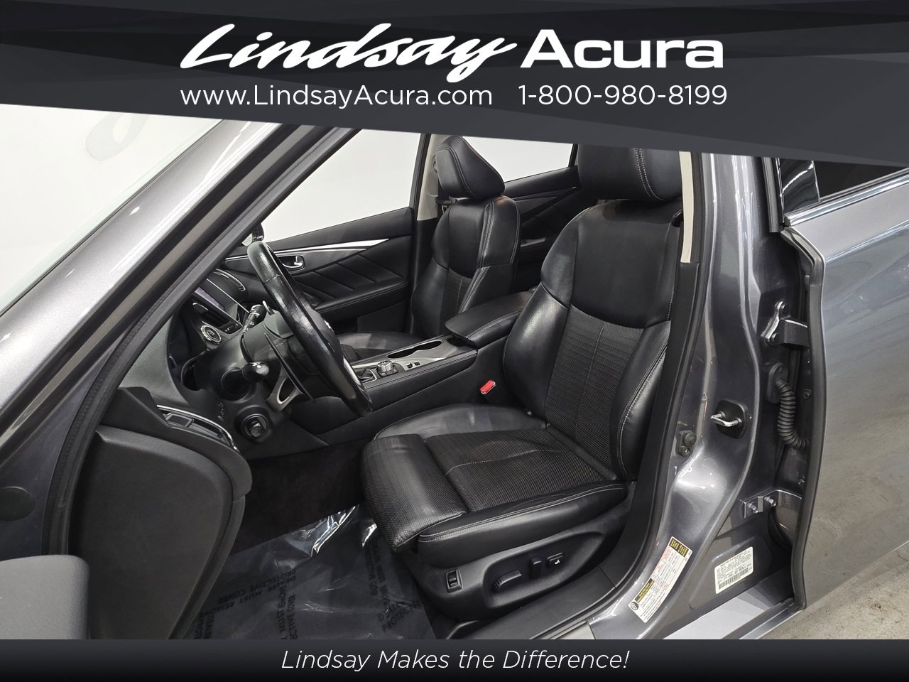 Used 2017 INFINITI Q50 Red Sport 400 image 11