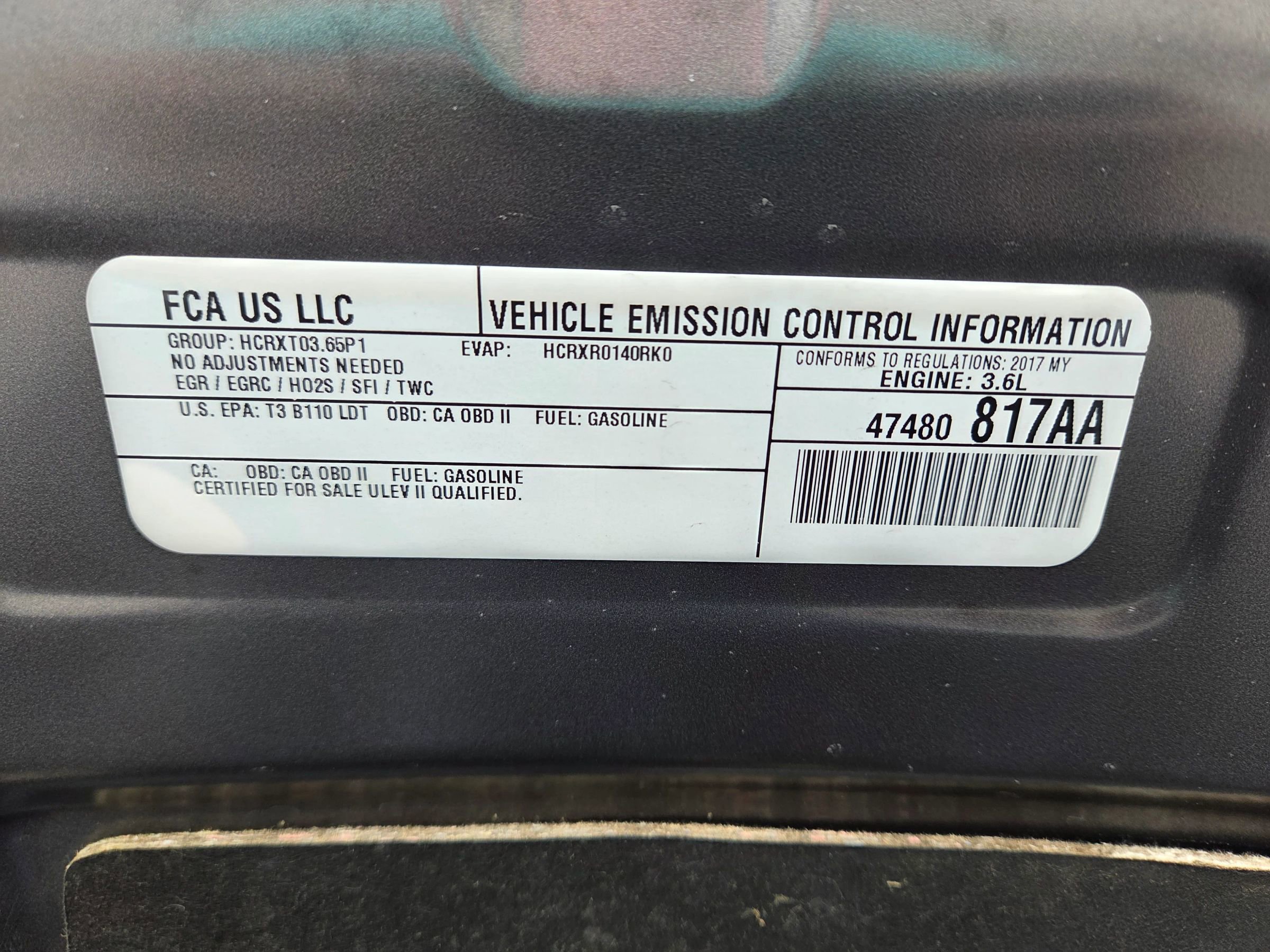 Used 2017 Chrysler Pacifica Touring-L FWD image 27