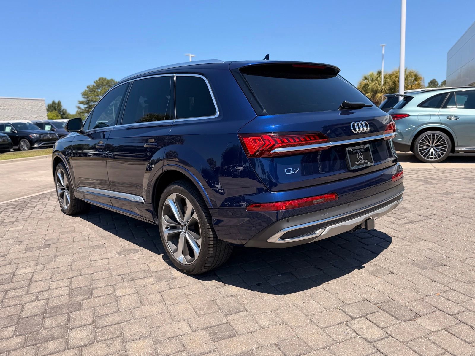 Used 2020 Audi Q7 3.0T Premium Plus AWD/4WD image 11