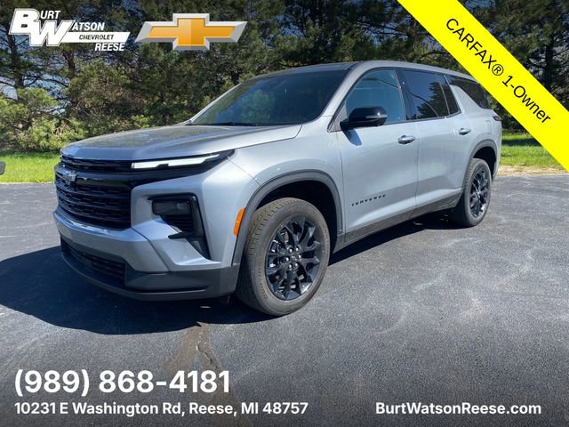 Used 2024 Chevrolet Traverse LS w/ Midnight/Sport Edition
