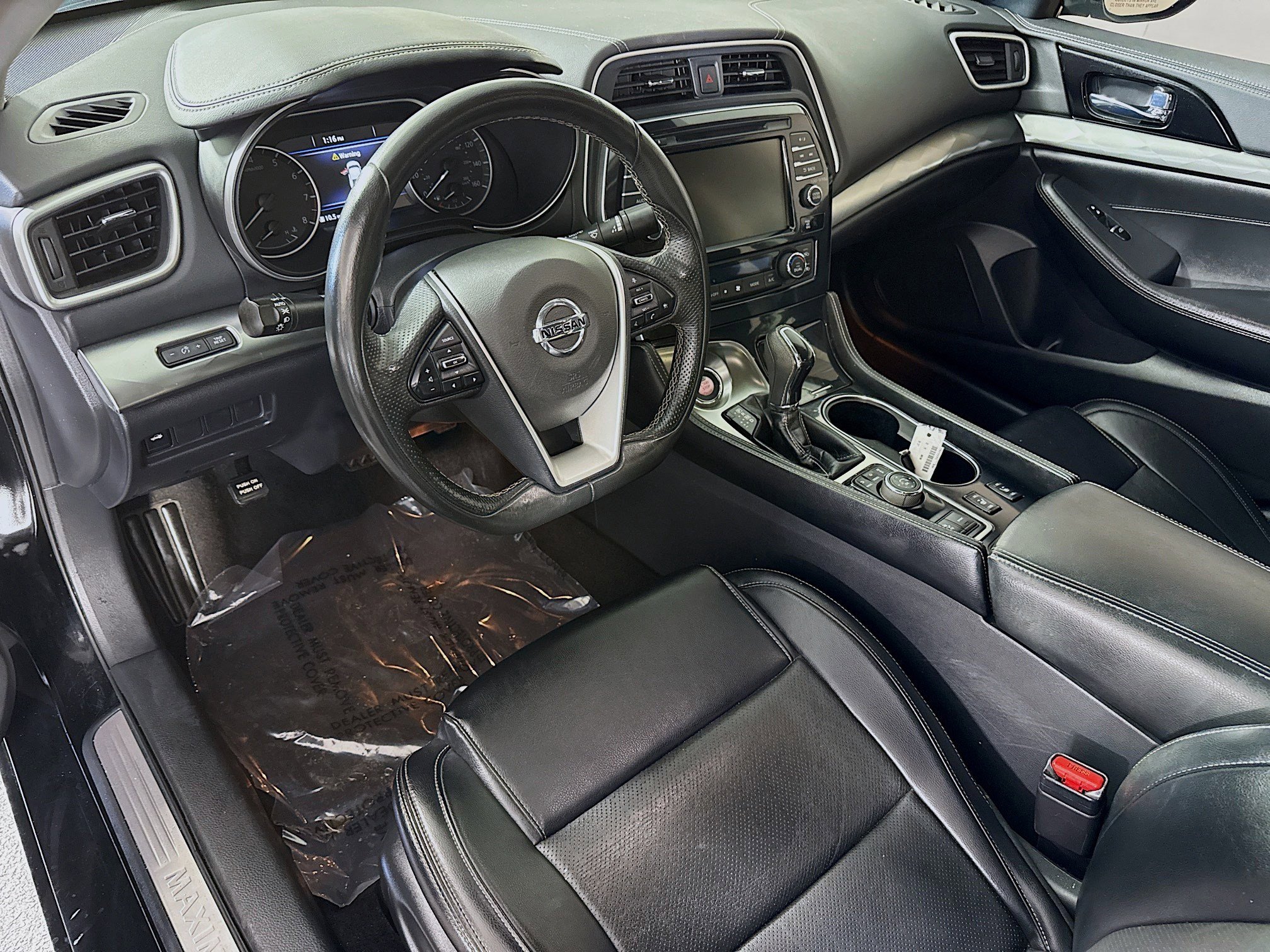 Used 2022 Nissan Maxima SV w/ Floor Mat Group FWD image 23