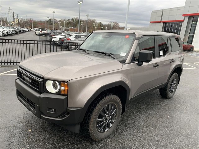 New 2026 Toyota Land Cruiser 1958