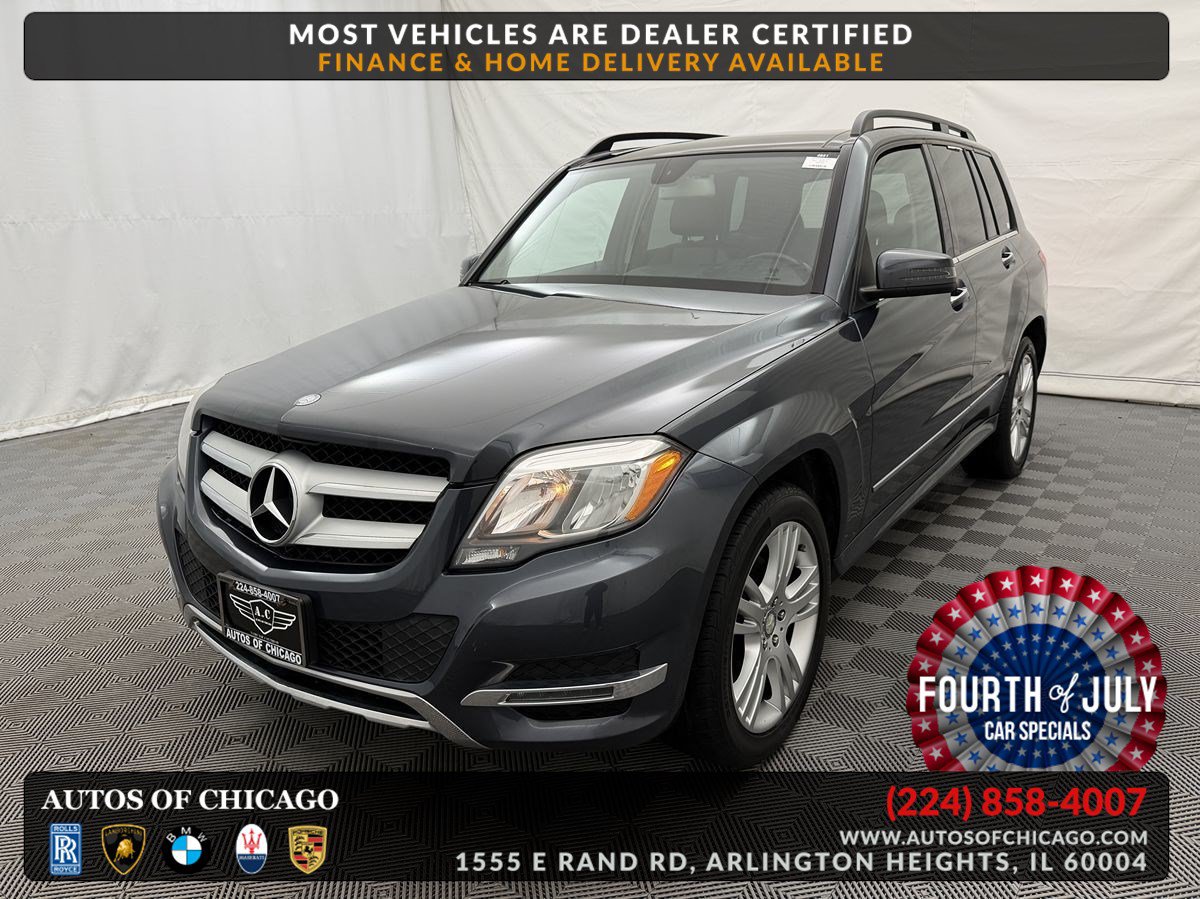 Used 2014 Mercedes-Benz GLK 350 4MATIC image 1