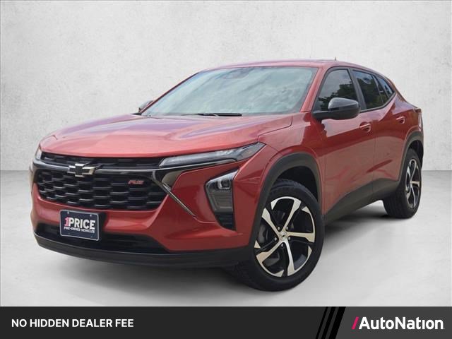 Used 2024 Chevrolet Trax RS w/ Driver Confidence Package FWD video 1