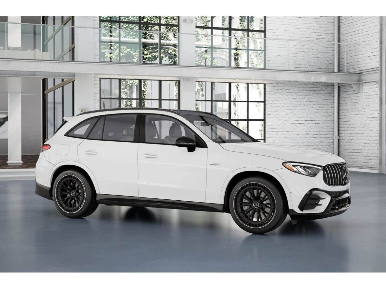 Used 2025 Mercedes-Benz GLC 43 AMG 4MATIC image 12