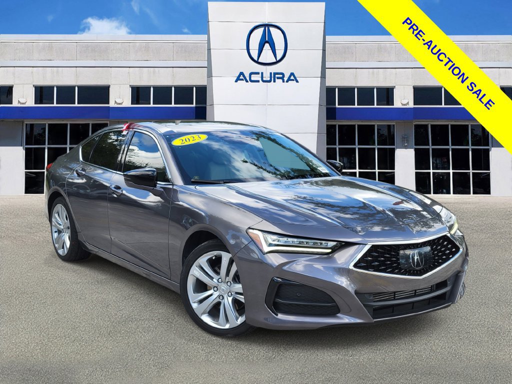 Certified 2023 Acura TLX w/ Technology Package