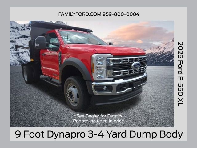 New 2025 Ford F550 XL image 1