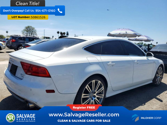 Used 2013 Audi A7 3.0T Prestige w/ Prestige Pkg AWD/4WD image 3