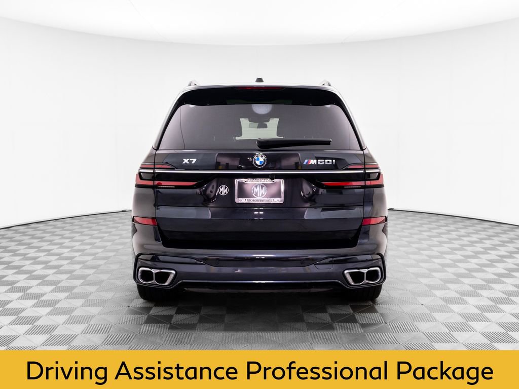 Used 2024 BMW X7 M60i w/ Executive Package AWD/4WD image 4