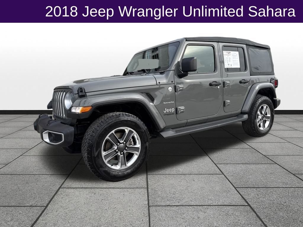 Used 2018 Jeep Wrangler Unlimited Sahara