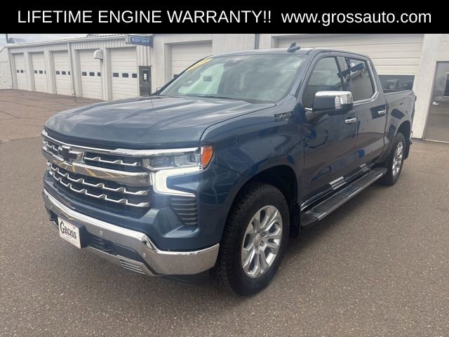 Used 2024 Chevrolet Silverado 1500 LTZ AWD/4WD image 4