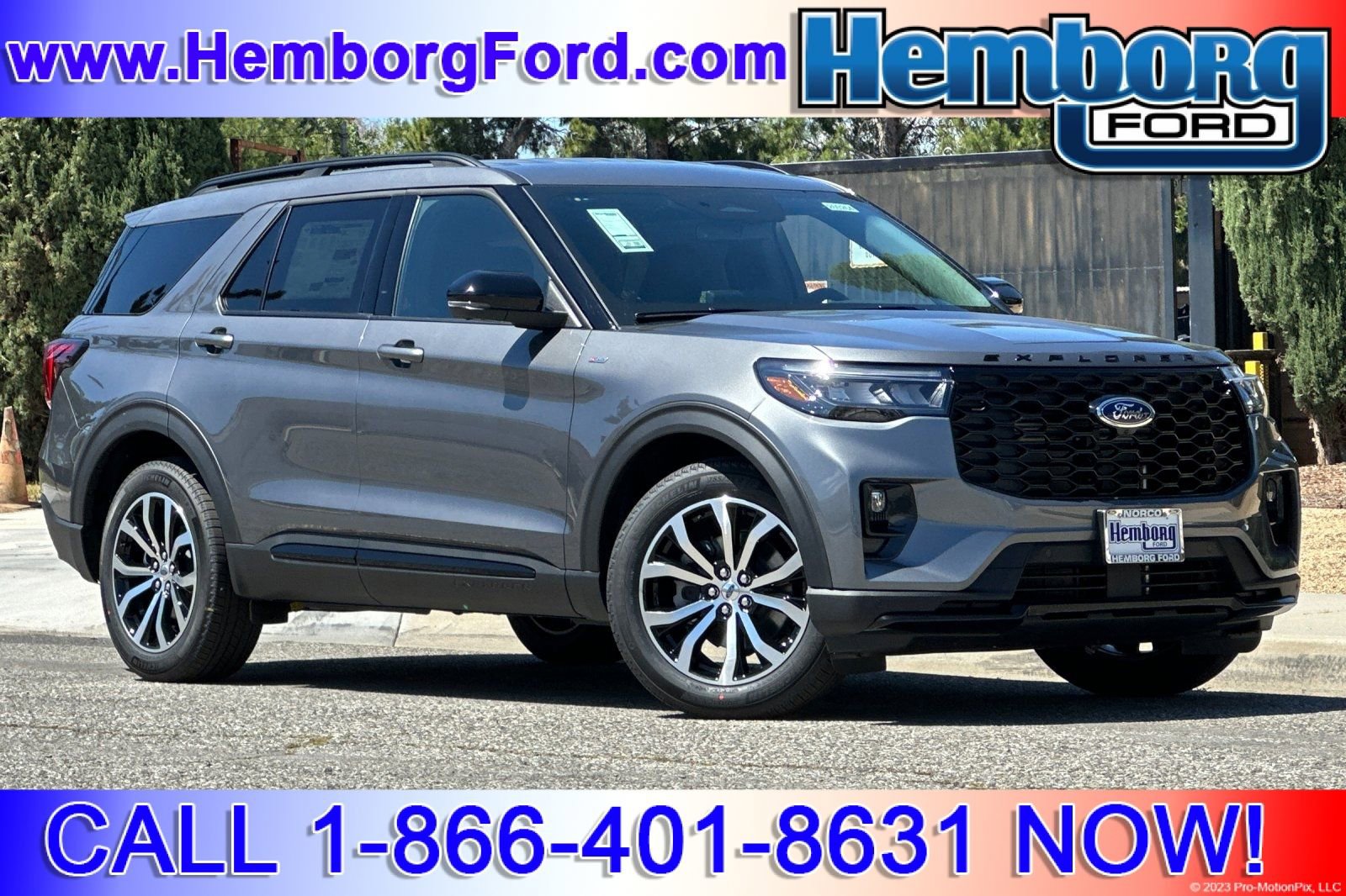 New 2026 Ford Explorer ST-Line