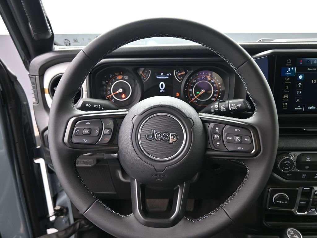 New 2026 Jeep Wrangler Unlimited Sport AWD/4WD image 2