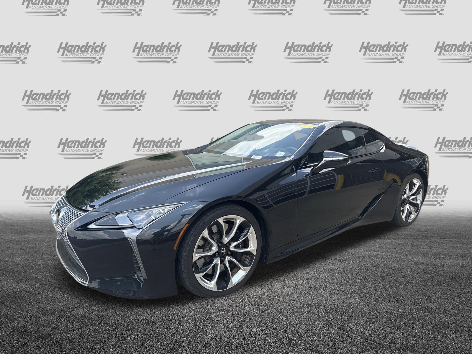 Certified 2022 Lexus LC 500 Coupe w/ Sport Package RWD image 5