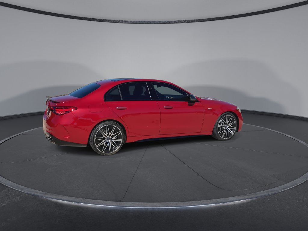 Used 2026 Mercedes-Benz C 43 AMG 4MATIC Sedan image 9